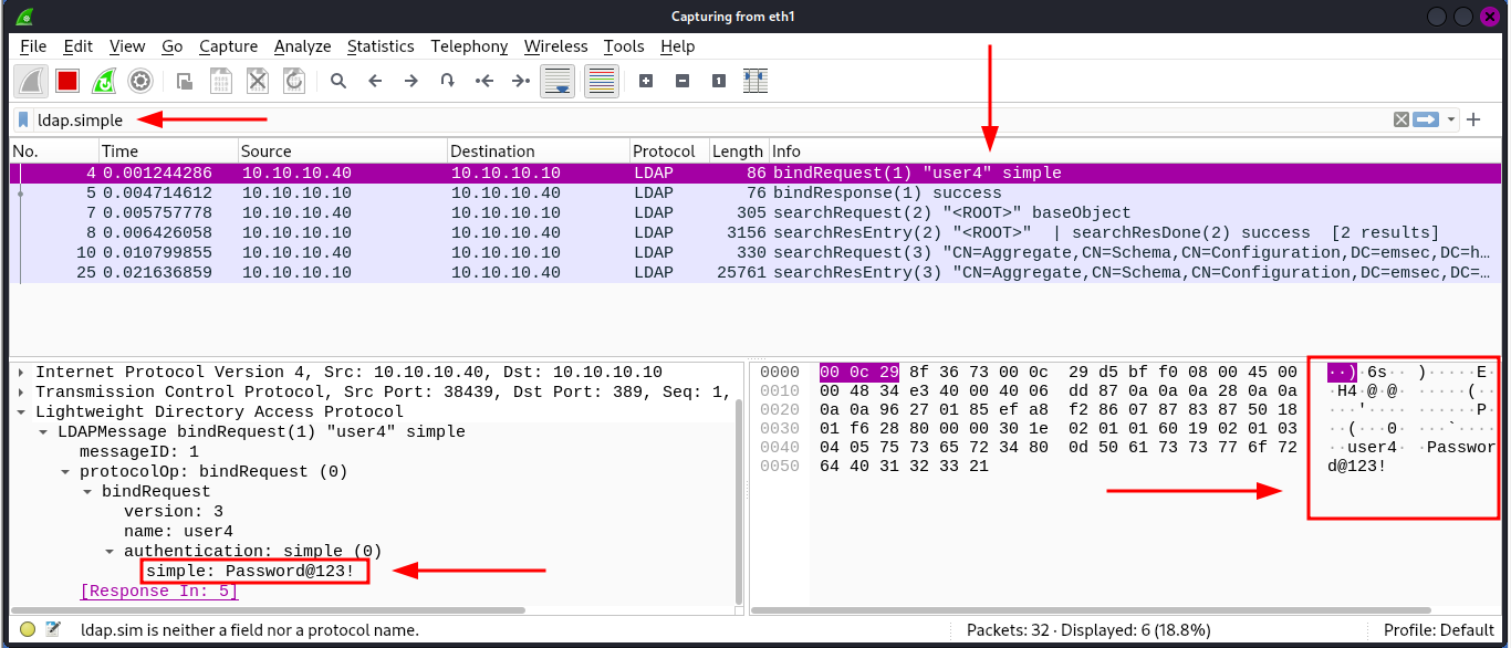 not secure connection ldap